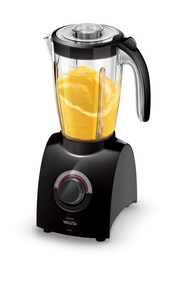 Philips Walita RI2087/90 Tabletop blender 1.5L 600W Black,Transparent blender