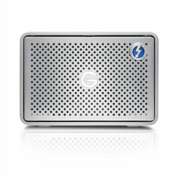 G-Technology G-RAID HDD enclosure Silver