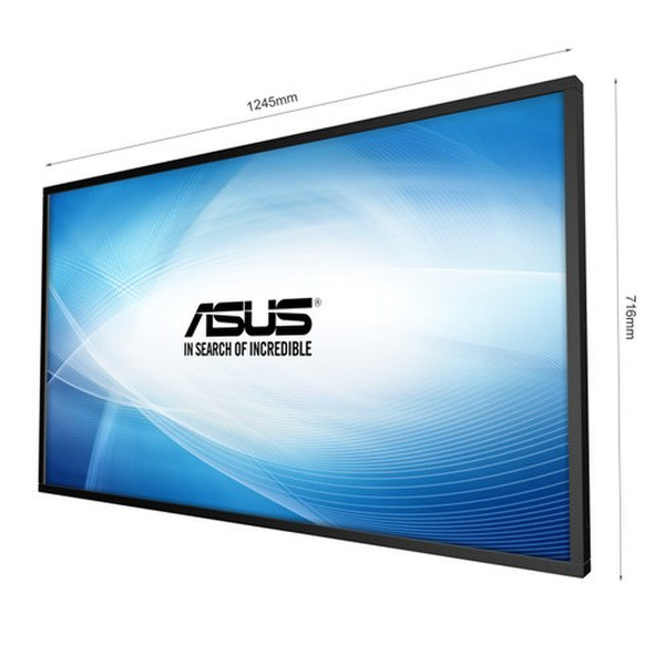 ASUS SV555 54.6Zoll LCD Full HD Schwarz Public Display/Präsentationsmonitor