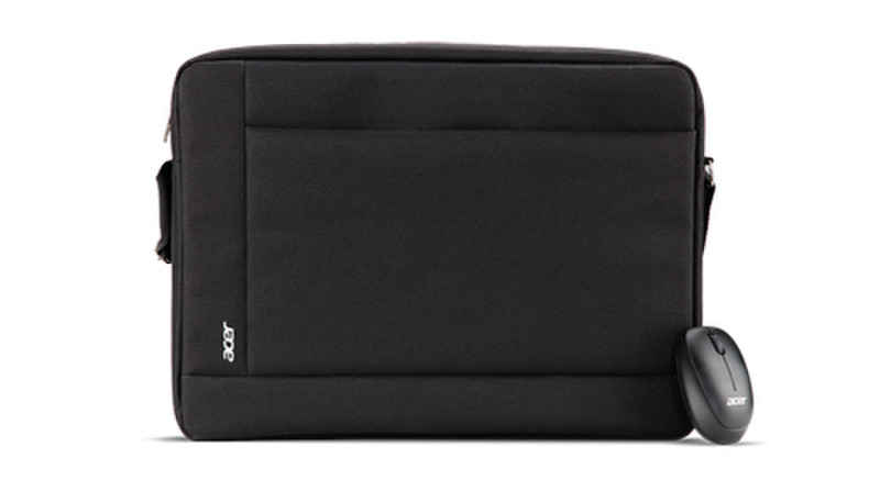 Acer NP.ACC11.004 17Zoll Messenger case Schwarz Notebooktasche