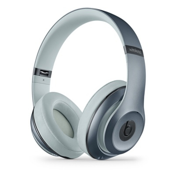 Beats by Dr. Dre MHDL2ZM/A Head-band Binaural Wired/Bluetooth Grey,Metallic mobile headset