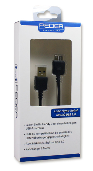 PEDEA 11120181 USB cable