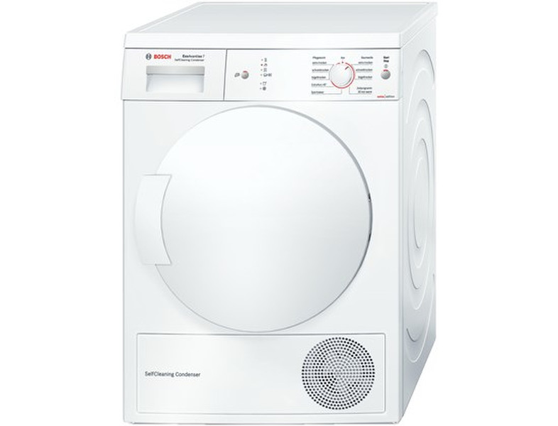 Bosch Maxx 4 WTW84161CH Freistehend Frontlader 7kg A++ Weiß Wäschetrockner