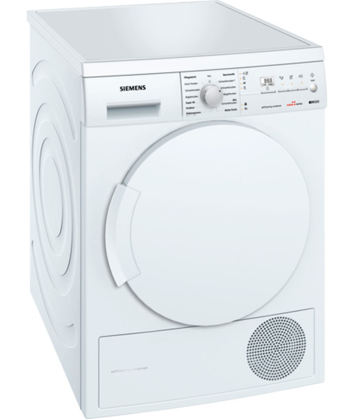 Siemens WT44W391CH Freistehend Frontlader 7kg A++ Weiß Wäschetrockner