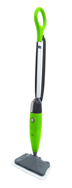 Rotel 6853 Upright steam cleaner 0.35л 1300Вт Зеленый, Серый
