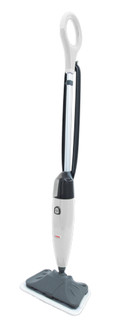 Rotel 6851 Upright steam cleaner 0.35л 1300Вт Серый, Белый