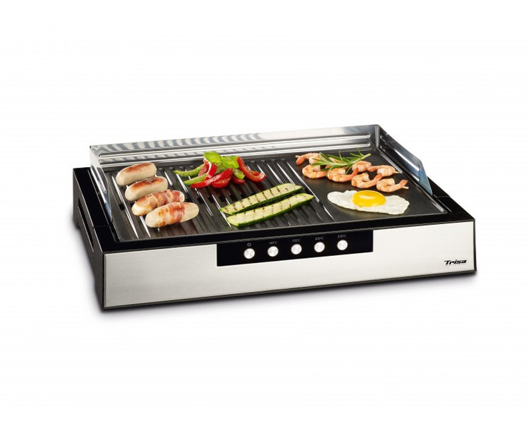 Trisa Electronics 7580.7545 Electric Grill barbecue