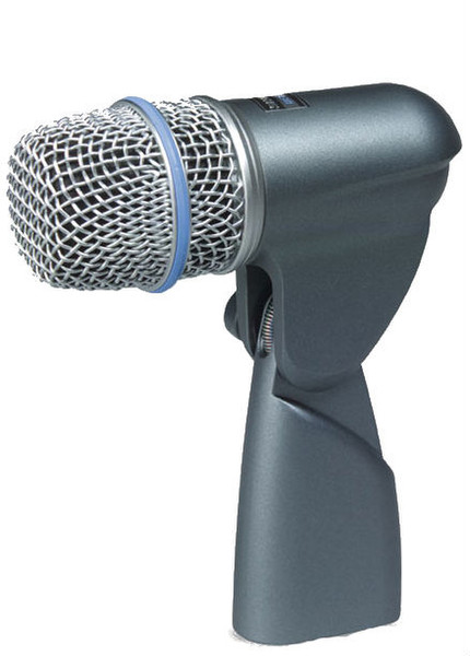 Shure BETA 56A Studio microphone Verkabelt Schwarz, Silber Mikrofon