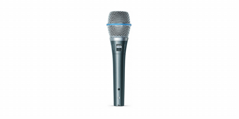 Shure BETA 87C Studio microphone Verkabelt Schwarz