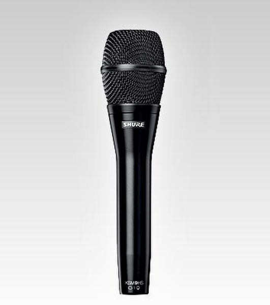 Shure KSM9HS Stage/performance microphone Schwarz Mikrofon