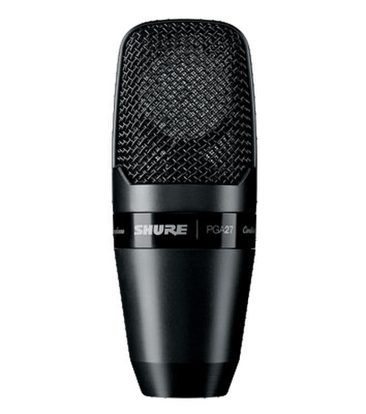 Shure PG27-USB Studio microphone Wired Black microphone