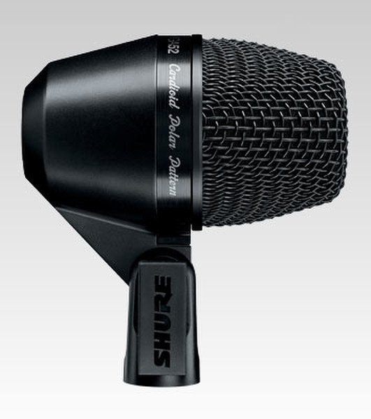 Shure PGA52-XLR Studio microphone Проводная Черный микрофон