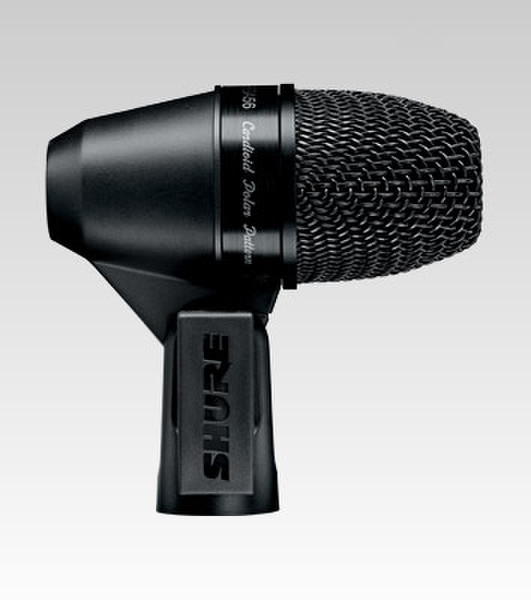 Shure PGA56-XLR Stage/performance microphone Проводная Черный микрофон