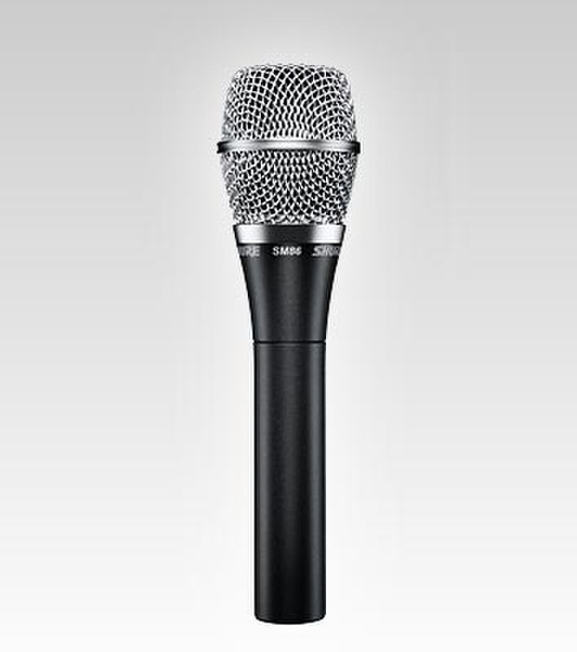 Shure SM86 Stage/performance microphone Verkabelt Grau Mikrofon