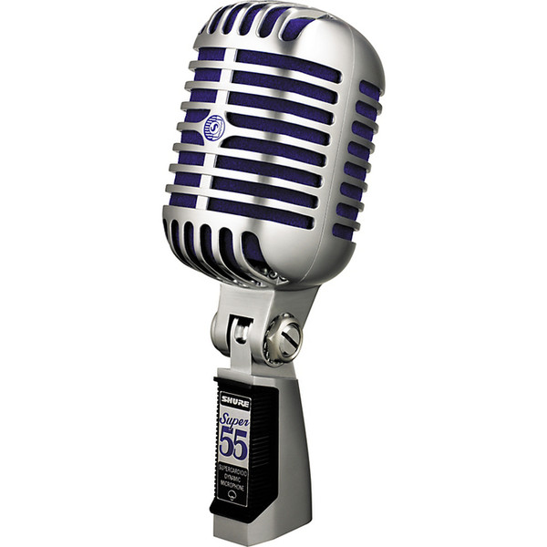 Shure SUPER 55 Studio microphone Проводная Хром микрофон