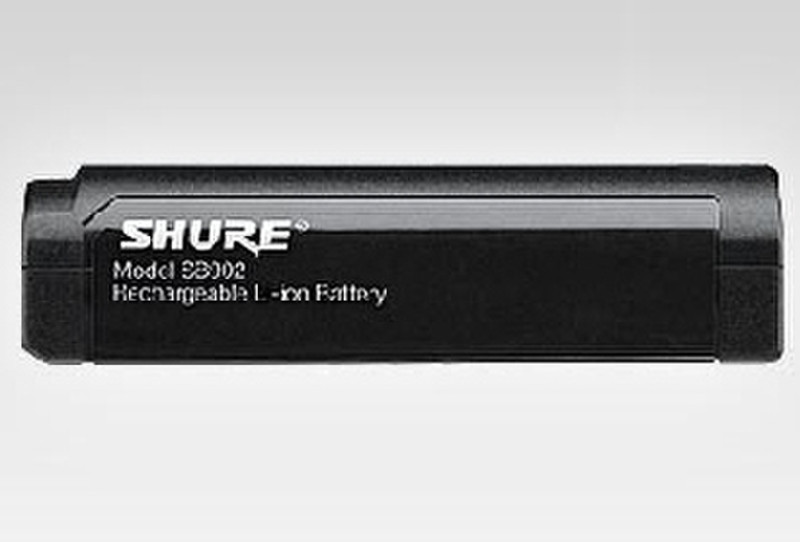 Shure SB902 Lithium-Ion 1900mAh 3.7V Wiederaufladbare Batterie