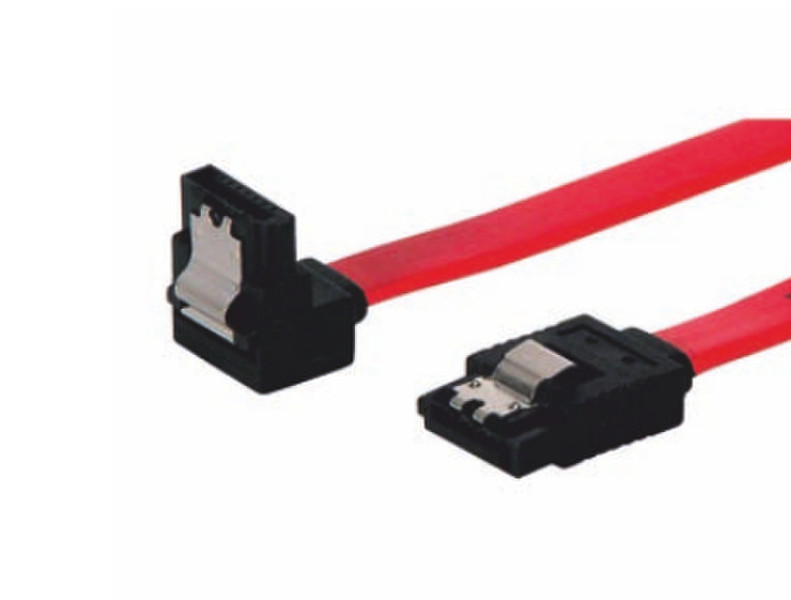 Nanocable 10.18.0301 0.5m SATA SATA Black,Red SATA cable