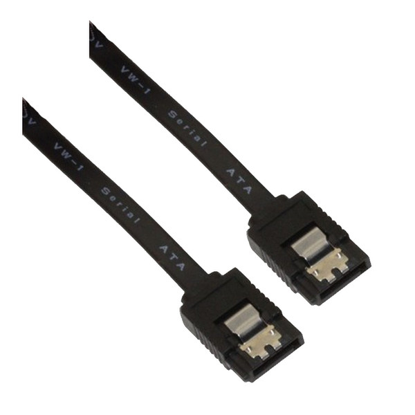 Nanocable 10.18.1001-BK 0.5m SATA III SATA III Black SATA cable