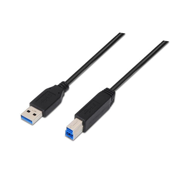 Nanocable 10.01.0802-BK 2м USB A USB B Черный кабель USB