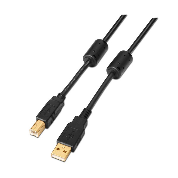 Nanocable 10.01.1204 4м USB A USB B Черный кабель USB