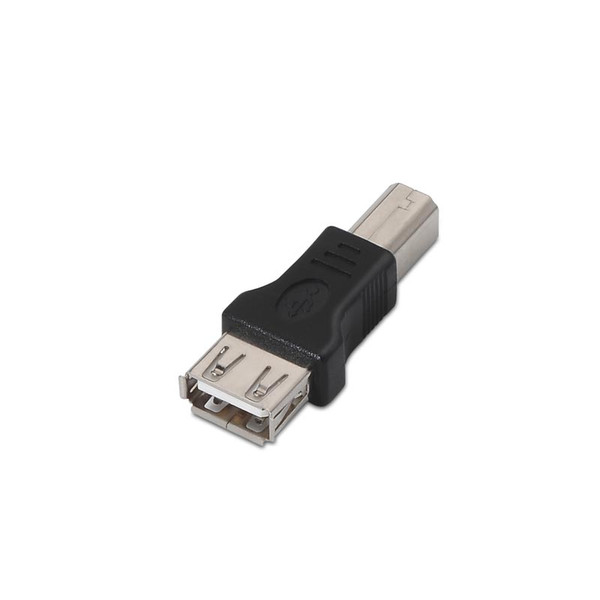 Nanocable 10.02.0002 USB 2.0 B USB 2.0 A Черный кабельный разъем/переходник