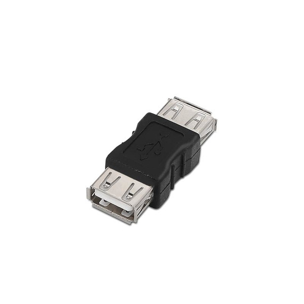 Nanocable 10.02.0001 USB 2.0 USB 2.0 Черный кабельный разъем/переходник