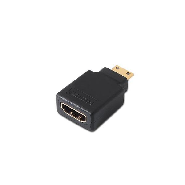 Nanocable 10.15.1205 HDMI Micro HDMI Schwarz Schnittstellenkabeladapter