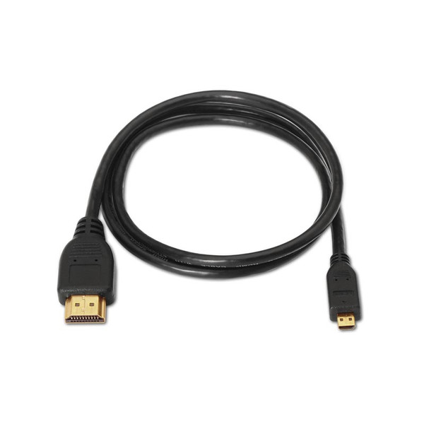 Nanocable HDMI, 0.8m 0.8m HDMI Micro-HDMI Black