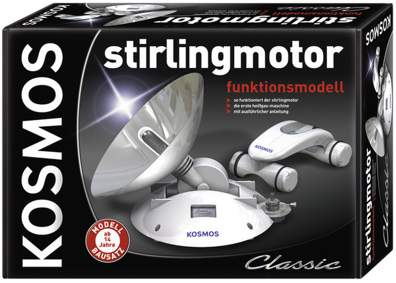 Kosmos Stirling Motor Classic Мотор