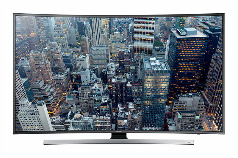 Samsung UE55JU7500T 55Zoll 4K Ultra HD 3D Smart-TV WLAN Schwarz LED-Fernseher