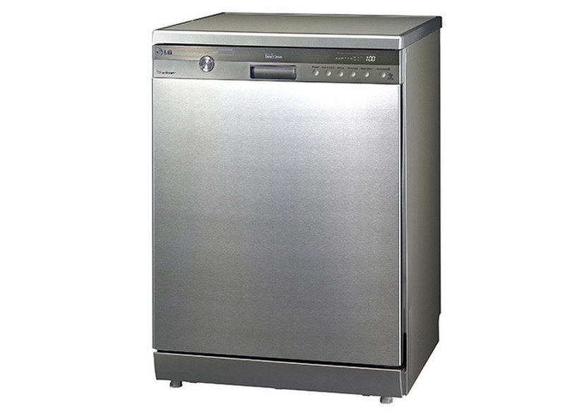 LG D14867IXS Freestanding 14place settings A+++ dishwasher