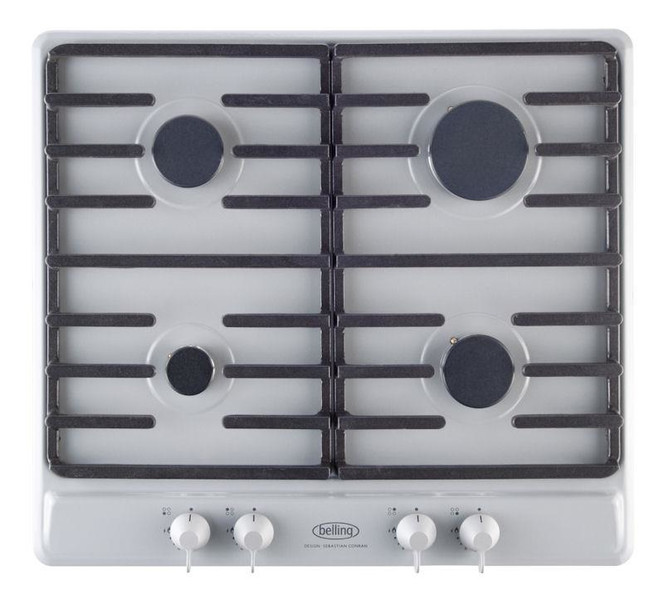 Belling SCGHU60GC built-in Gas Aluminium