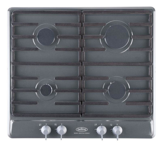 Belling SCGHU60GC built-in Gas Anthracite