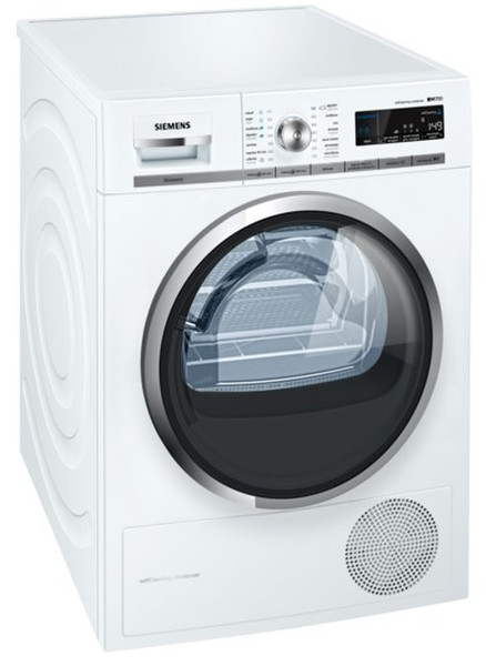 Siemens WT45W510EE freestanding Front-load 9kg A++ White tumble dryer