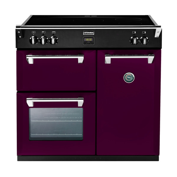 Stoves Richmond 900Ei Freestanding Induction hob A Burgundy