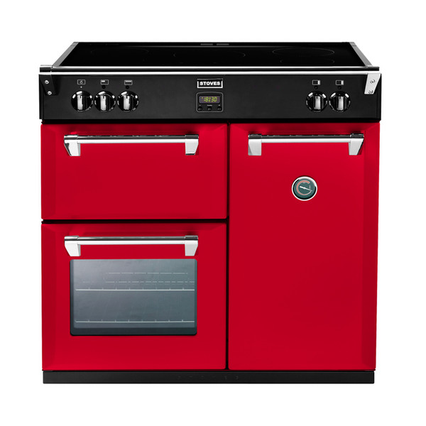 Stoves Richmond 900Ei Freestanding Induction hob A Red