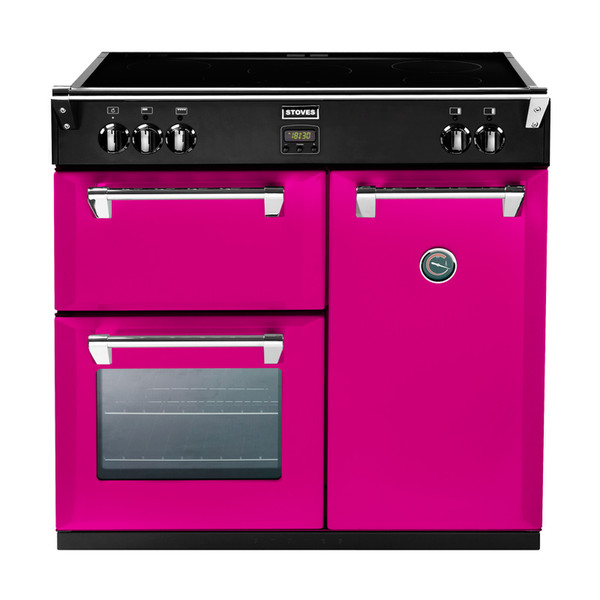 Stoves Richmond 900Ei Freestanding Induction hob A Pink