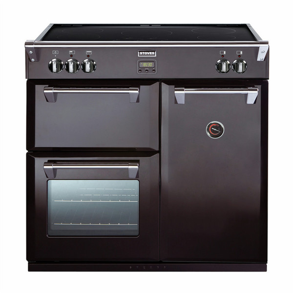 Stoves Richmond 900Ei Отдельностоящий Induction hob A Черный