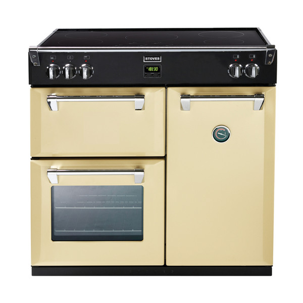 Stoves Richmond 900Ei Отдельностоящий Induction hob A Кремовый