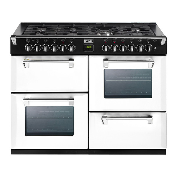 Stoves Richmond 1000DFT Отдельностоящий Gas hob A Белый