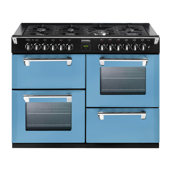 Stoves Richmond 1000DFT Отдельностоящий Gas hob A Бирюзовый