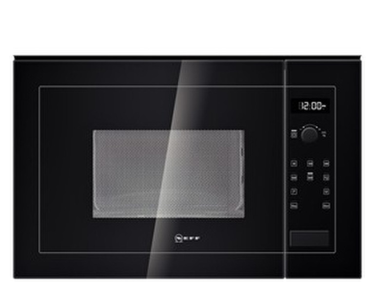 Neff H11WE60S0G Built-in 20L 800W Black microwave