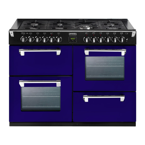 Stoves Richmond 1000DFT Отдельностоящий Gas hob A Синий