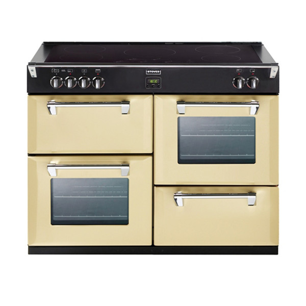 Stoves Richmond 1000Ei Отдельностоящий Induction hob A Кремовый