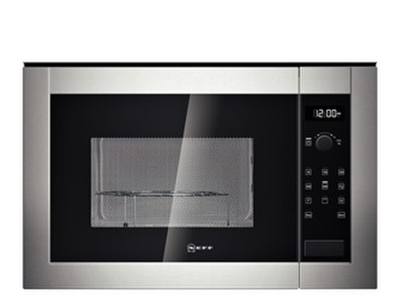 Neff H12GE60N0G Built-in 25L 900W Silver microwave