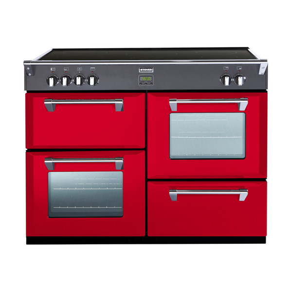Stoves Richmond 1000Ei Freestanding Induction hob A Red