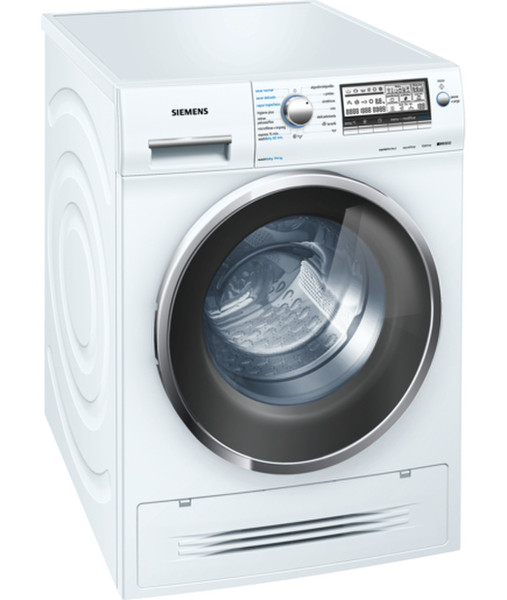 Siemens WD15H547EP freestanding Front-load A White washer dryer
