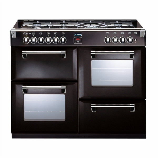 Stoves Richmond 1000GT Freistehend Gas hob A Schwarz