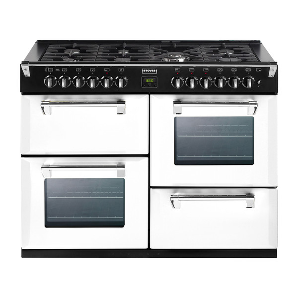 Stoves Richmond 1000GT Отдельностоящий Gas hob A Белый