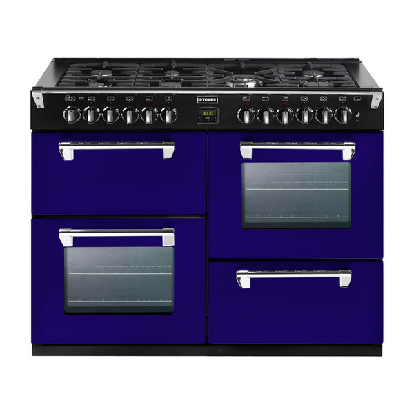 Stoves Richmond 1000GT Отдельностоящий Gas hob A Синий